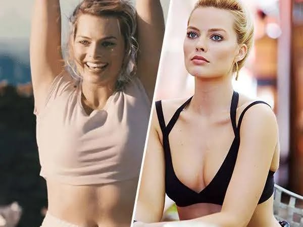 Tops Off Margot Robbie Bares Her B Bs On Hawaii Beach