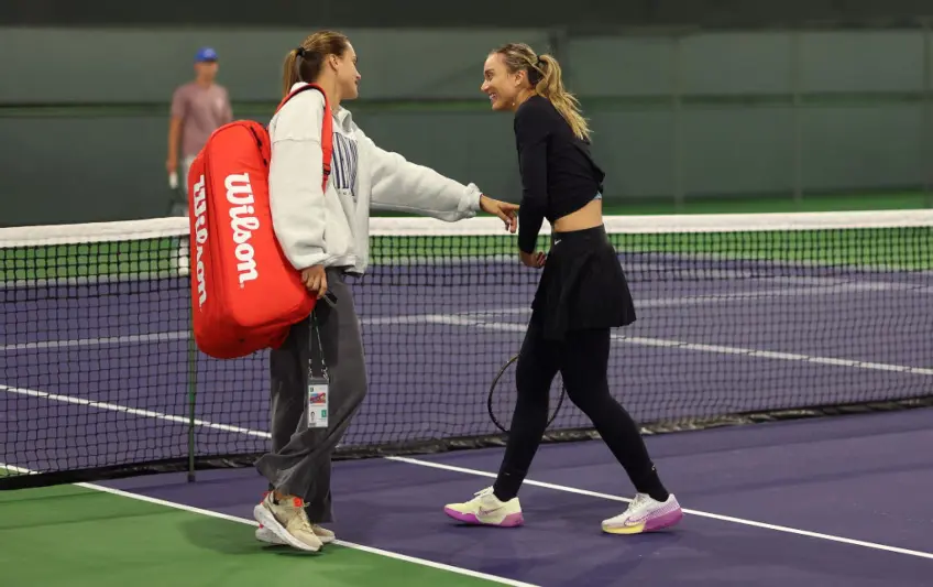 Aryna Sabalenka Posts Selfie With Paula Badosa And Asks Two Important