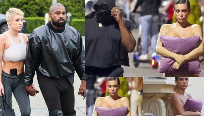 Kanye West wife Bianca Censori’s new viral photos break the internet ...