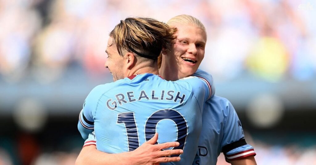 Erling Haaland Sends Message To Manchester City Teammate Jack Grealish ...