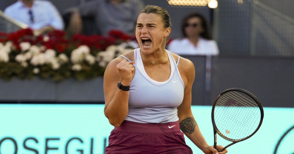 Who are Aryna Sabalenka’s sponsors? The Tiger of Minsk is kitted out by ...