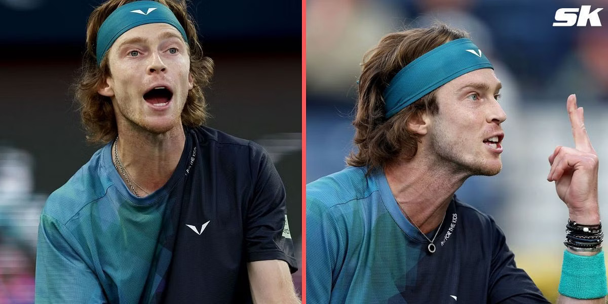 "Time For Andrey Rublev To Take Action Towards His Anger Issues" - Fans ...