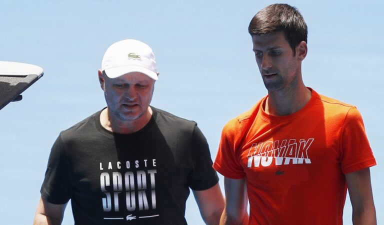 Novak Djokovic’s former coach makes ‘tiring’ confession after world No ...