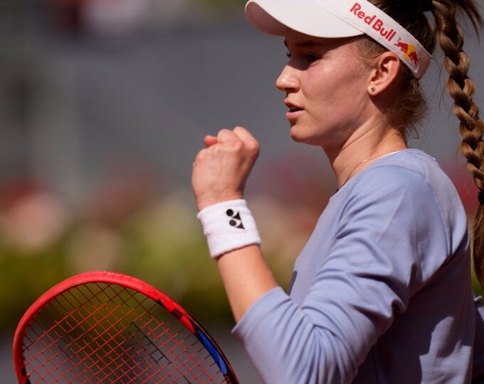 Elena Rybakina equals a significant record of Simona Halep after the