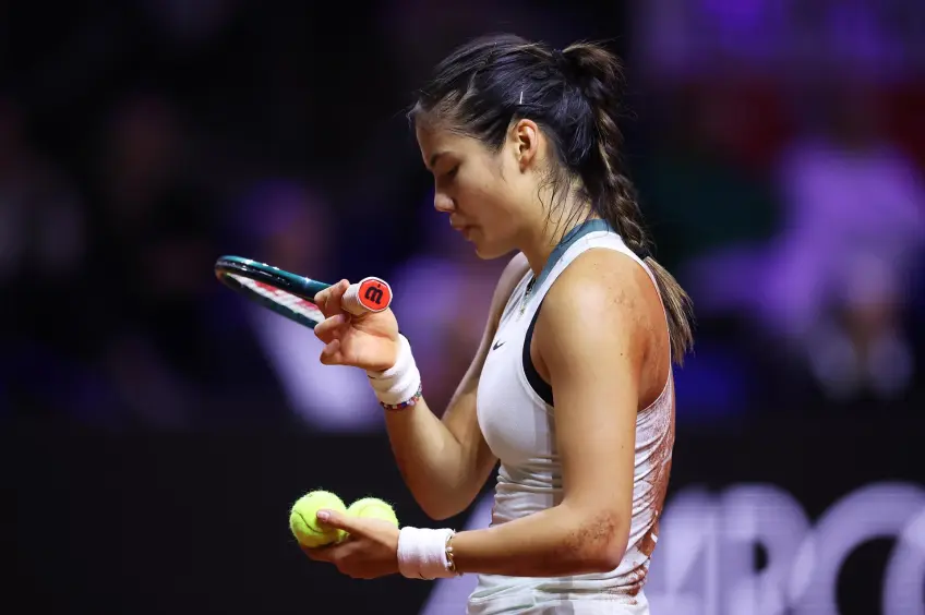 Emma Raducanu draws former No. 1 in Madrid opener, Naomi Osaka gets