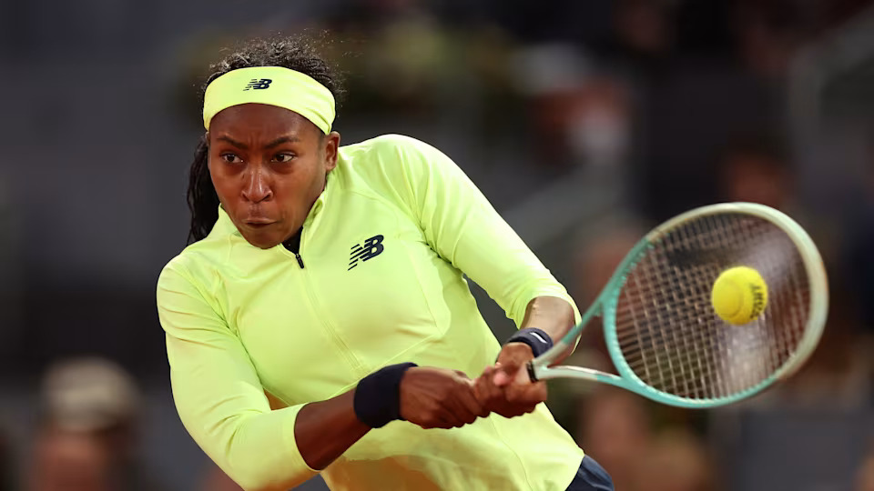 COCO GAUFF MARCHES INTO FOURTH ROUND AT 2024 MADRID OPEN