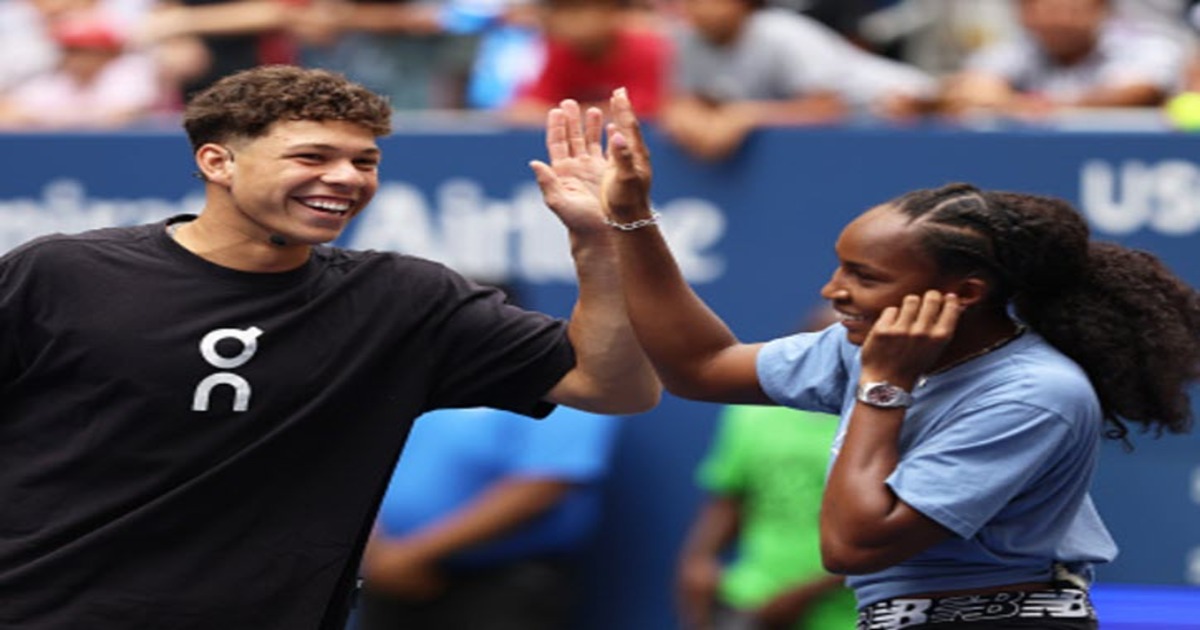 DATING RUMOURS. Ben Shelton talks about his relationship with Coco Gauff