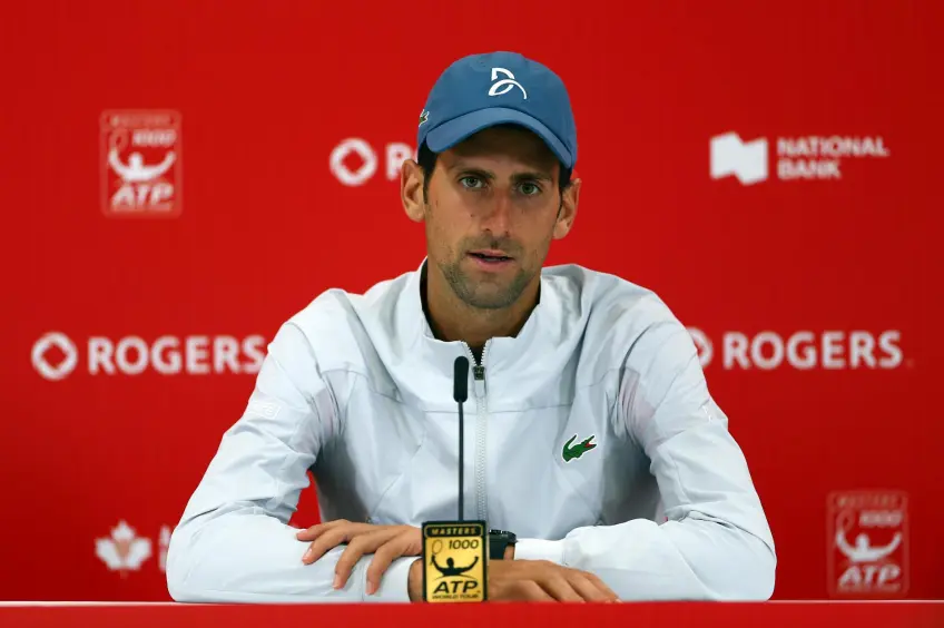 Breaking Novak Djokovic withdraws from Montreal, extends his Canada