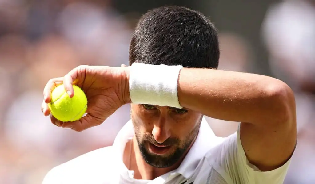 Novak Djokovic’s ‘suicidal’ Wimbledon tactics against Carlos Alcaraz