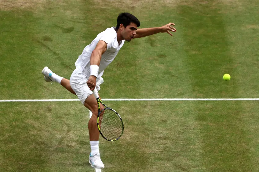 Carlos Alcaraz tops Novak Djokovic, wins second Wimbledon crown