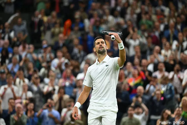 Wimbledon Crowd Boo Novak Djokovic's Name During Interview With Lorenzo ...