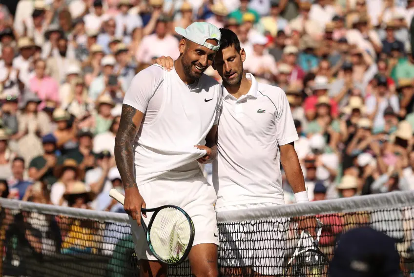 Nick Kyrgios shares big comment Novak Djokovic made to him after