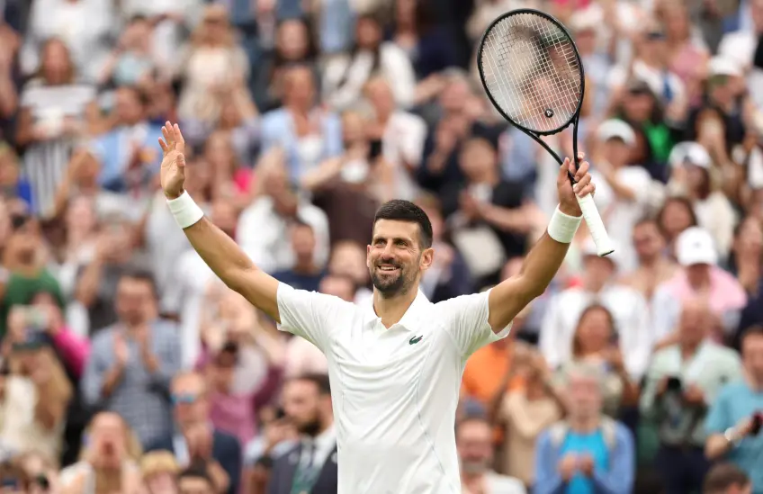 Novak Djokovic achieves historic goal at Wimbledon