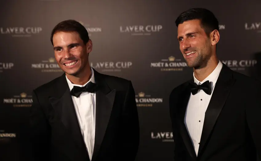 Novak Djokovic and Rafael Nadal set possible Olympic Games R2 clash!