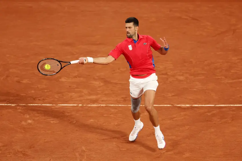 Novak Djokovic could have the favorite at the Paris Olympics