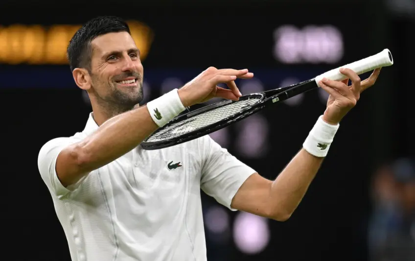 Novak Djokovic has a secret in his relationship with his children