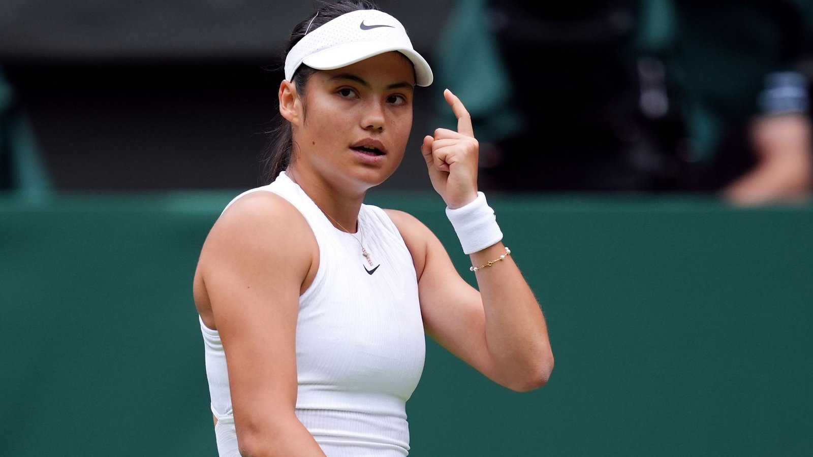 Wimbledon run has 'fuelled the fire' Raducanu