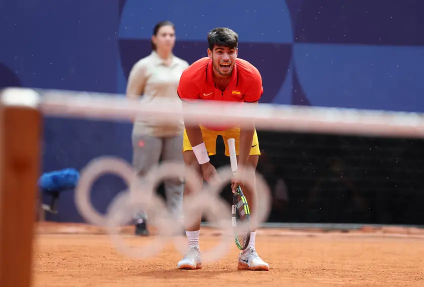 Carlos Alcaraz downs Tommy Paul, joins Novak Djokovic in the Olympic