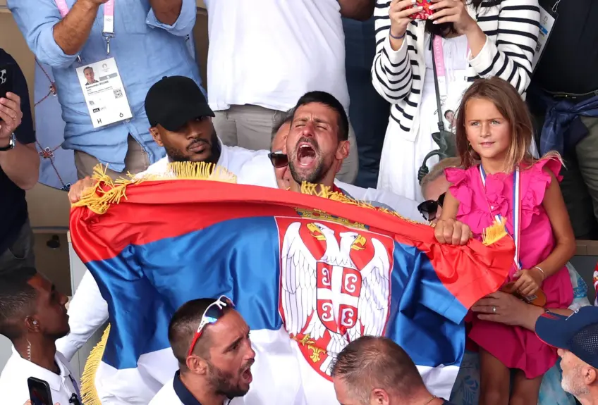 WATCH Novak Djokovic dances at the Olympic village