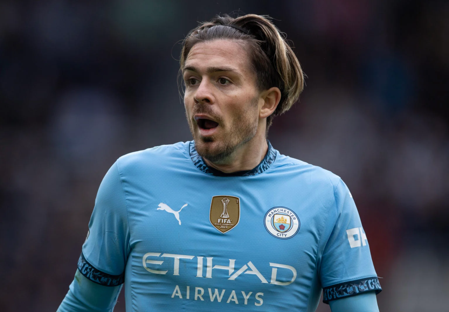 Arsenal star shocked after Jack Grealish says he runs with the ball