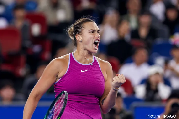 WTA Finals Riyadh World No.1 Aryna Sabalenka opens Purple Group