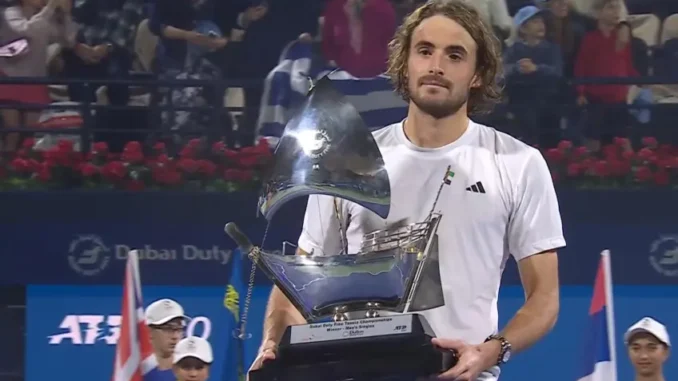 atp-dubai-stefanos-tsitsipas-downs-felix-augeraliassime-wins-title