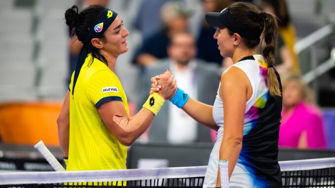 2022 WTA Finals - Day 3