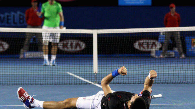 2012 Australian Open - Day 14