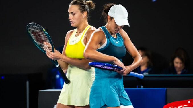 2025 Australian Open - Day 14
