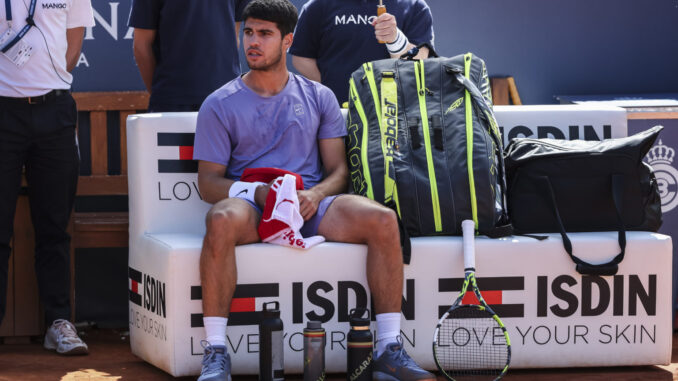 Barcelona Open Banc Sabadell - Conde Godo 2025 Day 7 Final