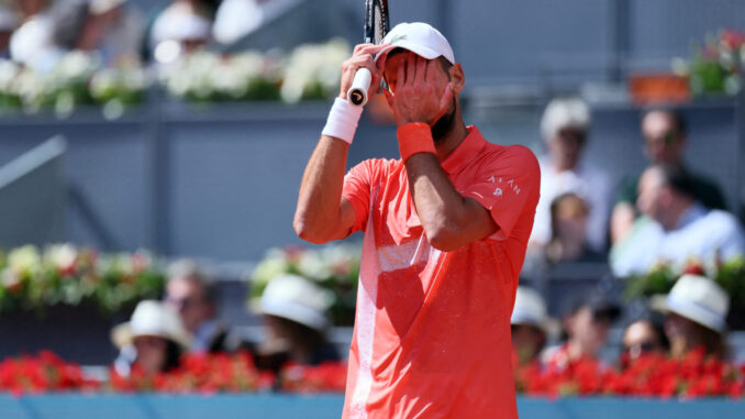 TENNIS-ATP-ESP-MADRID OPEN