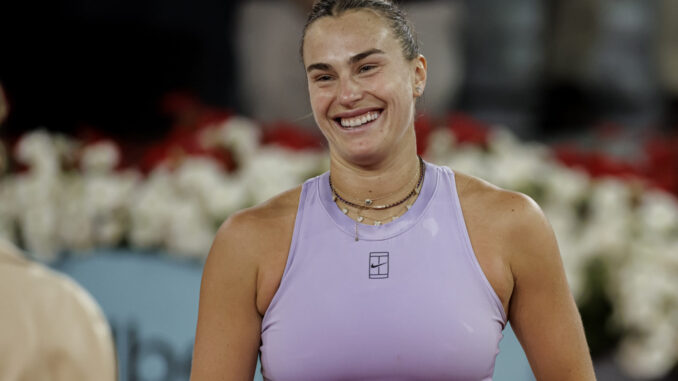 Mutua Madrid Open Day Ten