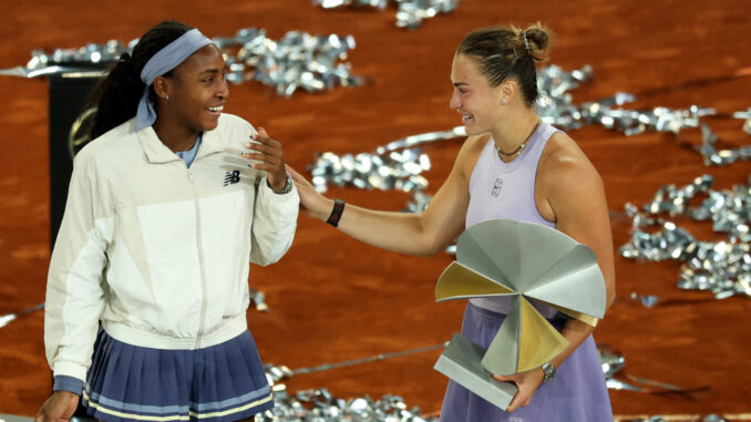 Mutua Madrid Open - Day Twelve