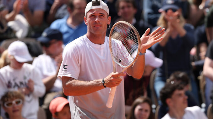 2025 French Open - Day One