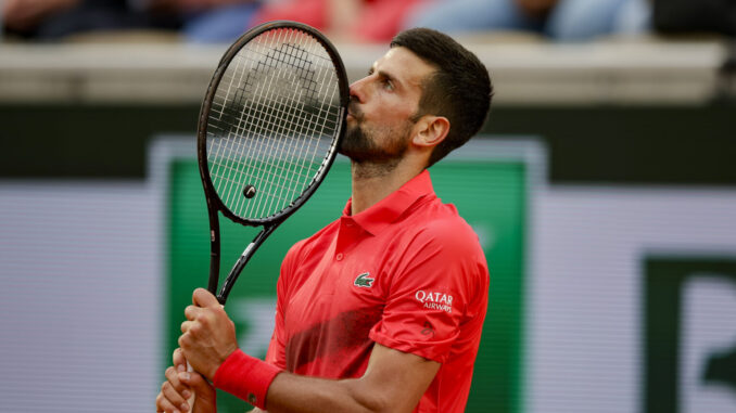 2025 French Open - Day Five