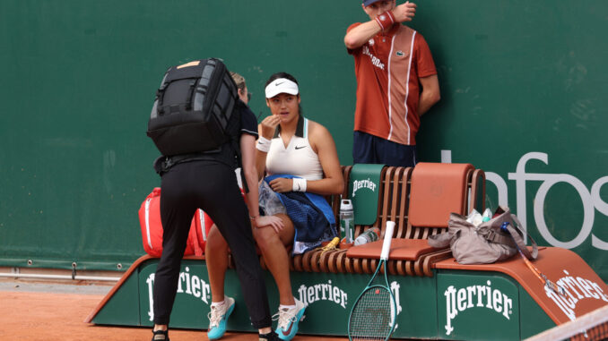 2025 French Open - Day Two