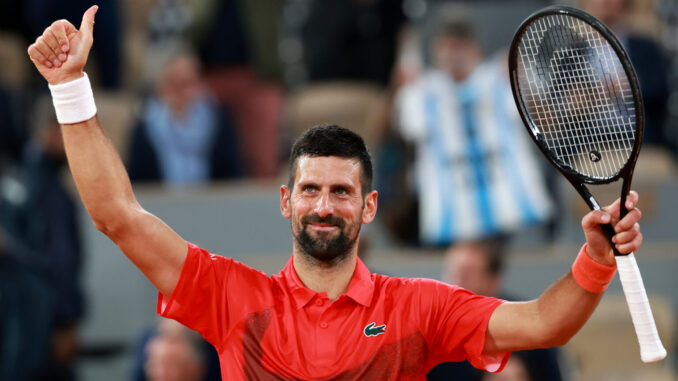 2025 French Open - Day Three