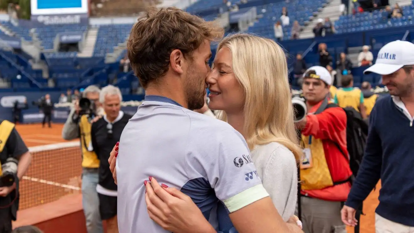 ‘Lucky guy’ Casper Ruud reveals how fiancee inspired his Madrid Open ...
