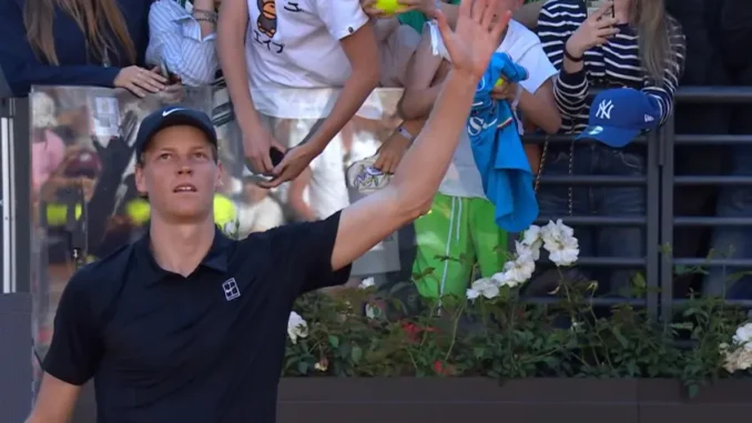 rome-jannik-sinner-tops-jesper-de-jong-and-shows-sportsmanship
