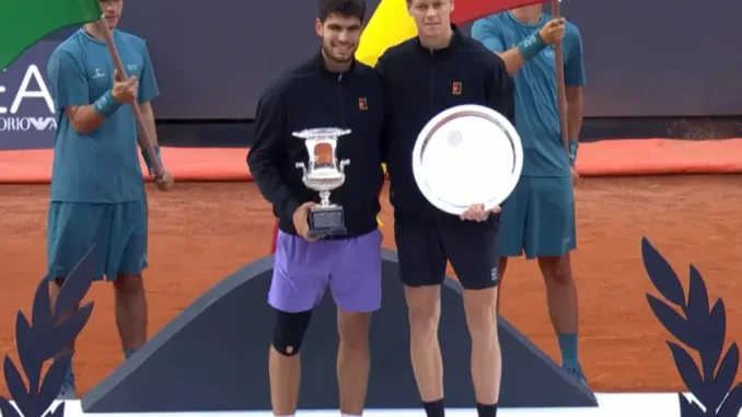 watch-carlos-alcaraz-and-jannik-sinner-meet-on-practice-court-from-rome-to-paris