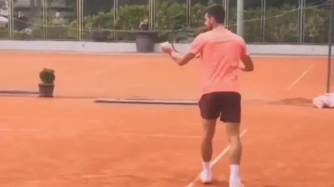 watch-novak-djokovic-returns-to-court-eyes-geneva-tuneup