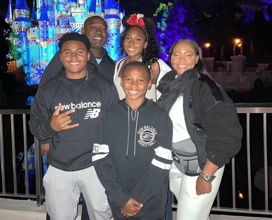 Coco Gauff and Mom Candi Make Bold Family Statement as Brother Codey’s