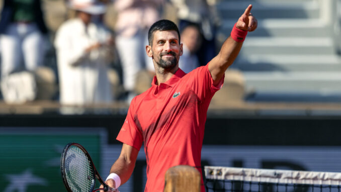 French Open Tennis Tournament. Roland-Garros 2025.