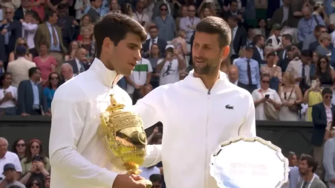 novak-djokovic-and-carlos-alcaraz-chosen-to-launch-centre-court-sacred-lawn