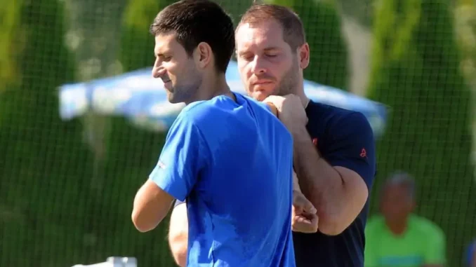 novak-djokovic-issues-update-on-his-physio-miljan-amanovic-s-health