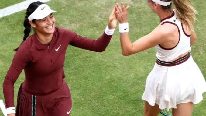 queen-s-emma-raducanu-katie-boulter-oust-doubles-specialists-in-team-debut