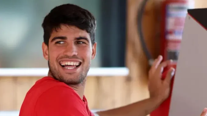samuel-lopez-warns-carlos-alcaraz-ahead-of-his-debut-at-queen-s