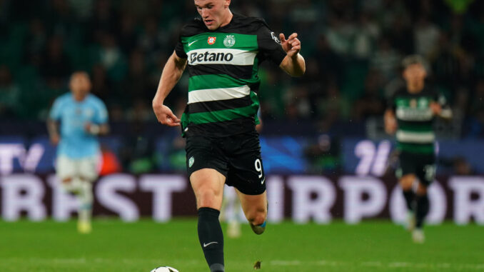 Sporting Clube de Portugal v Manchester City - UEFA Champions League 2024/25 League Phase MD4