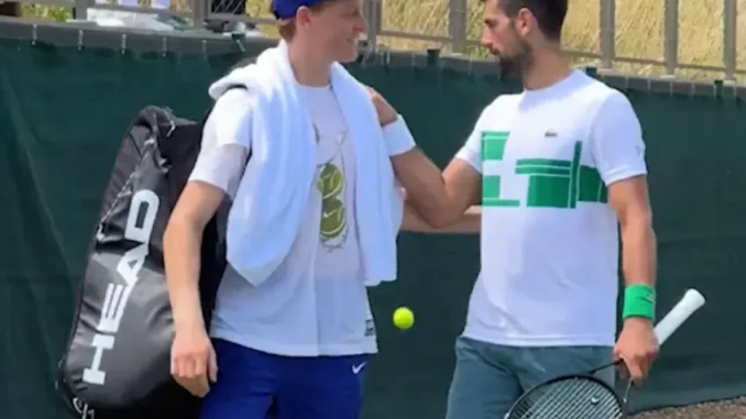watch-novak-djokovic-and-jannik-sinner-share-a-friendly-moment-ahead-of-the-storm