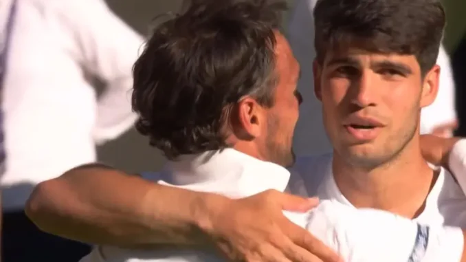 carlos-alcaraz-outlasts-fabio-fognini-at-wimbledon-grants-a-special-request